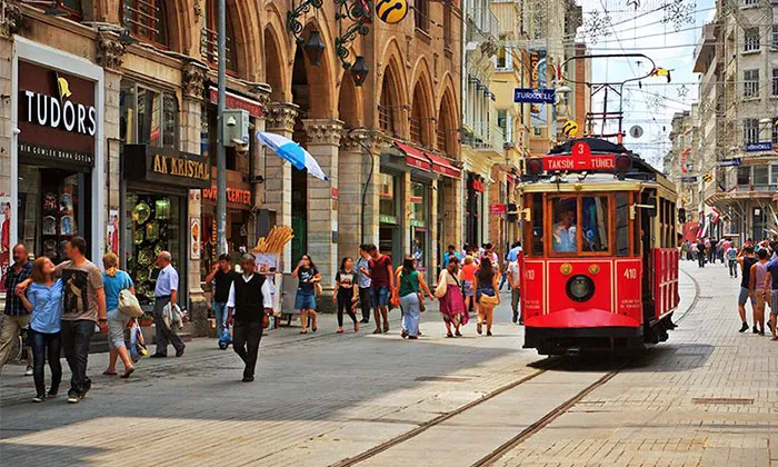 Filming in İstiklal Street and Taksim Square: Istanbul Street Production Guide