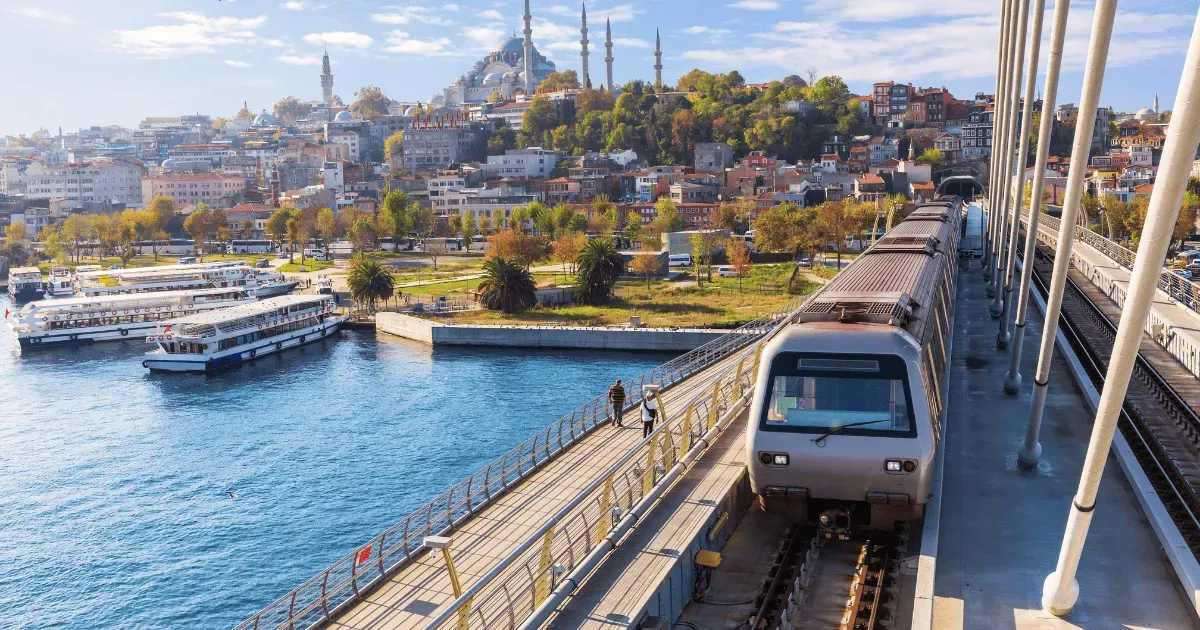 Filming in Istanbul Metro, Tram and Public Transport: Permission and Production Flow