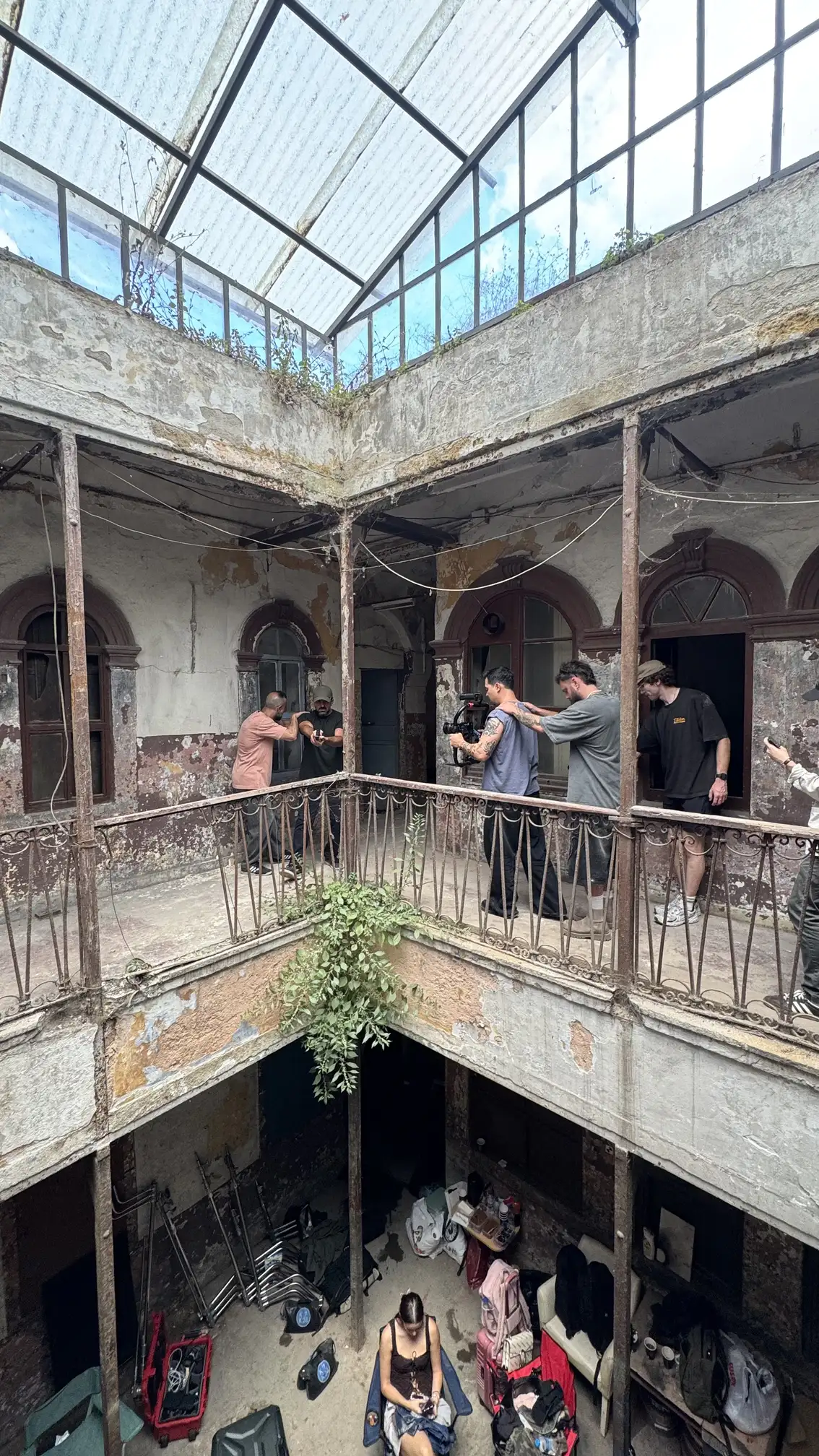Shooting in Grand Bazar