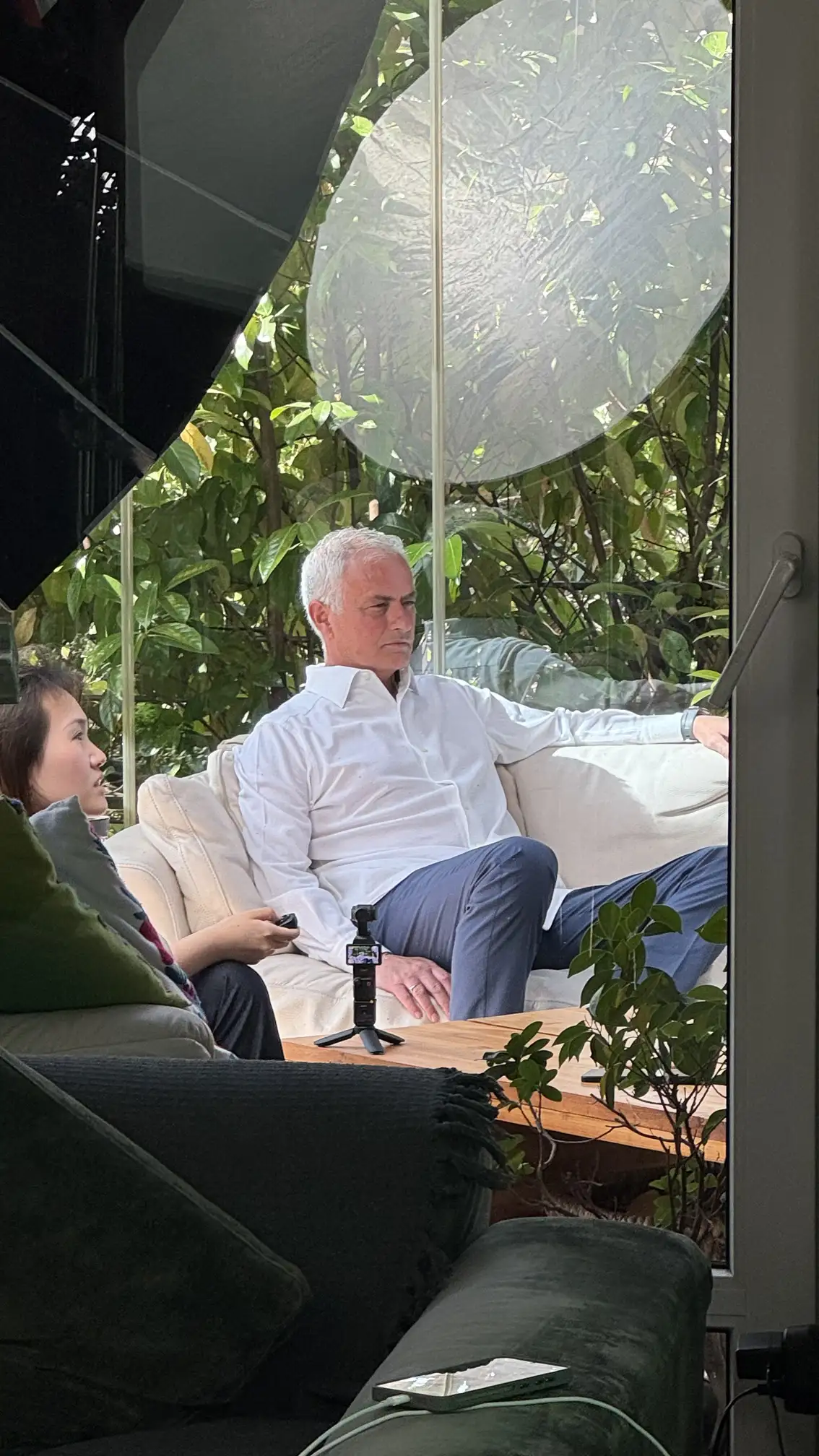 BTS of EA Sport: José Mourinho