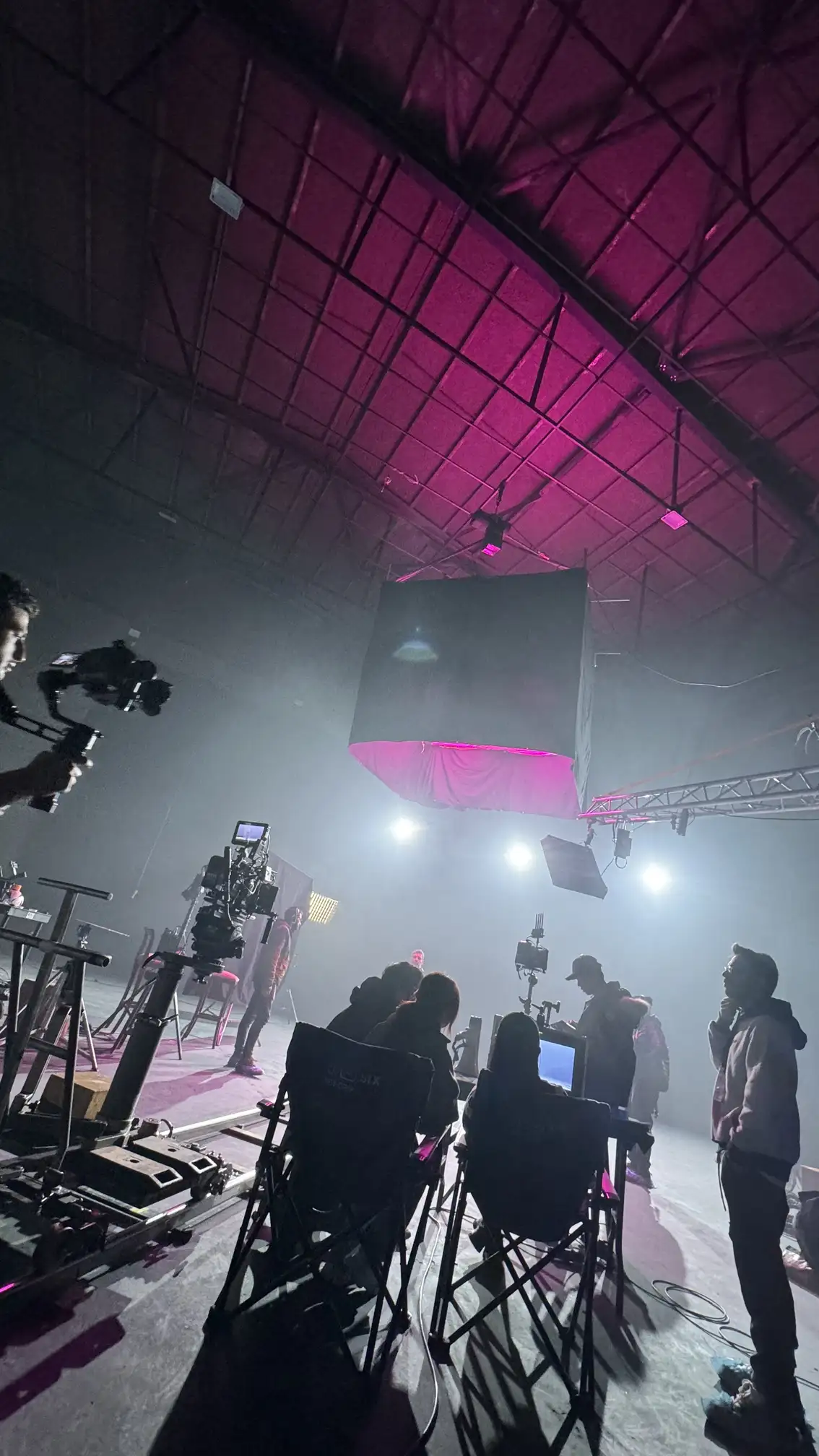 BTS of Chinese Brand TVC